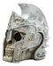 Roman General Maximus The Gladiator Skull Statue Medieval Skeleton Cranium