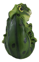 Ebros Whimsical Funny See Hear and Speak No Evil Trio Amphibian Frogs Figurine