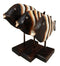 Balinese Wood Handicrafts Large Swimming River Fish Family Set of 3 Figurines