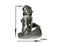 Seductive Siren of The Seas Mermaid Warrior Goddess In Fishnets Top Figurine