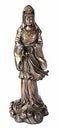 Ebros Kuan Yin Guanying Statue Figurine Chinese Goddess of Compassion Mercy