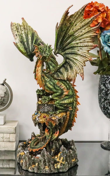Drakenhoofd Ice Dragon Spaarpot - Fantasyshop Fairyland - Webshop Drakenhoofd Ice Dragon Spaarpot - Fantasyshop Fairyland - Webshop