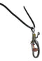 Ebros Pewter Mermaid Sirena Holding Moon Pendant with Enameled Highlights