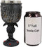 Valyrian Steel Swords And Armory With Entwined Double Dragons Wine Goblet 6oz