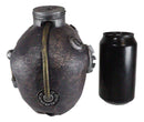 Steampunk Cyborg Steam Cerebrum Cobra Clan Tank Rusted Cranium Skull Figurine