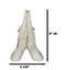 Psychic Fortune Teller Chirology Palmistry Hand Palm Gun Formation Figurine