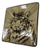 Set Of 2 Rainforest Apex Predator Jungle Eye Of The Tiger Appetizer Salad Plates