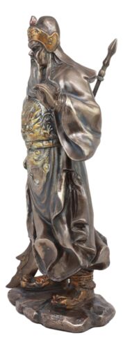 Ebros Warlord Liu Bei General Guangong Guan Yu Statue Romance of the Three Kingdoms