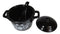 Wicca Bat Cauldron Broth With Pentagram Fine Bone China Bowl With Spoon And Lid