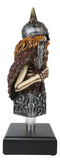 Ebros Viking Berserker Warrior Skeleton Novelty Beer Tap Handle Figurine With Base