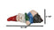 Mr Gnome Passed Out Drunk Bottom's Up Bare Buttocks Holding Booze Figurine