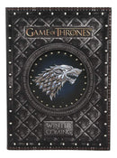 Game of Thrones Direwolf House of Stark Winter is Coming Embossed Journal 5"x7"