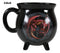 Wicca Sabbats Wheel of The Year Lammas Dragon Heat Color Changing Cauldron Mug