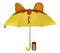 Pack of 2 Children Kids Animated 3D Pop Up Yellow Safari Lion Umbrella 33"Dia