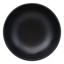 Ebros Contemporary Round 7.5" Diameter Matte Black Jade Melamine Ramen Salad Pho Pasta Soup Bowls Pack Of 6 Set Dinner Bowl Pack Restaurant Supply