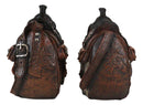 Set Of 2 Rustic Western Cowboy Horse Saddle Money Coin Savings Piggy Banks