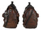 Set Of 2 Rustic Western Cowboy Horse Saddle Money Coin Savings Piggy Banks