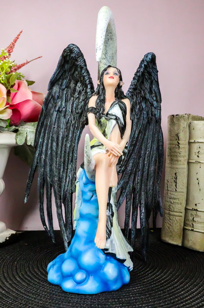 Ebros Nene Thomas Celestial Lunar Moon Dream Weaver Fairy