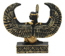Egyptian Goddess Of Justice Maat With Open Wings Dollhouse Miniature Statue