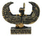 Egyptian Goddess Of Justice Maat With Open Wings Dollhouse Miniature Statue
