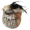 Southwestern Indian Dreamcatcher Feathers And Sun Medallion Decorative Box