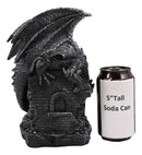 Ebros Castle Tower Sentry Dragon Electric Oil Burner Tart Warmer Night Light