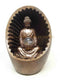 Ebros Mediating Buddha Internal Energy LED Light Sculpture Bodhisattva Enlightenment