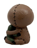 Ebros Furry Bones Three Toed Sloth Brady Voodoo Skeleton Figurine 2.5"H