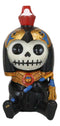 Ebros Egyptian Furrybones Horus Ra Falcon Bird God Holding Flail Figurine Small 3.75 Inch Tall Furry Bones Skeleton Decor Statue Gods and Goddesses of Egypt