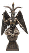 Ebros Eliphaz Levi Sabbatic Goat Baphomet Statue 9.25"Tall Solve Coagula Figurine