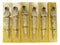 Pack Of 6 Egyptian Bandage Wrapped Mummy Sarcophagus Sculptural Ballpoint Pens