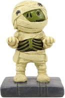 Ebros Monster Mania Collection Skulls and Skeletons Collectible Statue (Mummy)