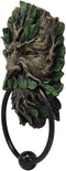 Ebros English Celtic Traditional Greenman Forest Deity Spirit Decorative Door Knocker