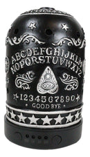 Wicca Occult Ouija Spirit Board Planchette Evil Eye Colorful LED Oil Diffuser