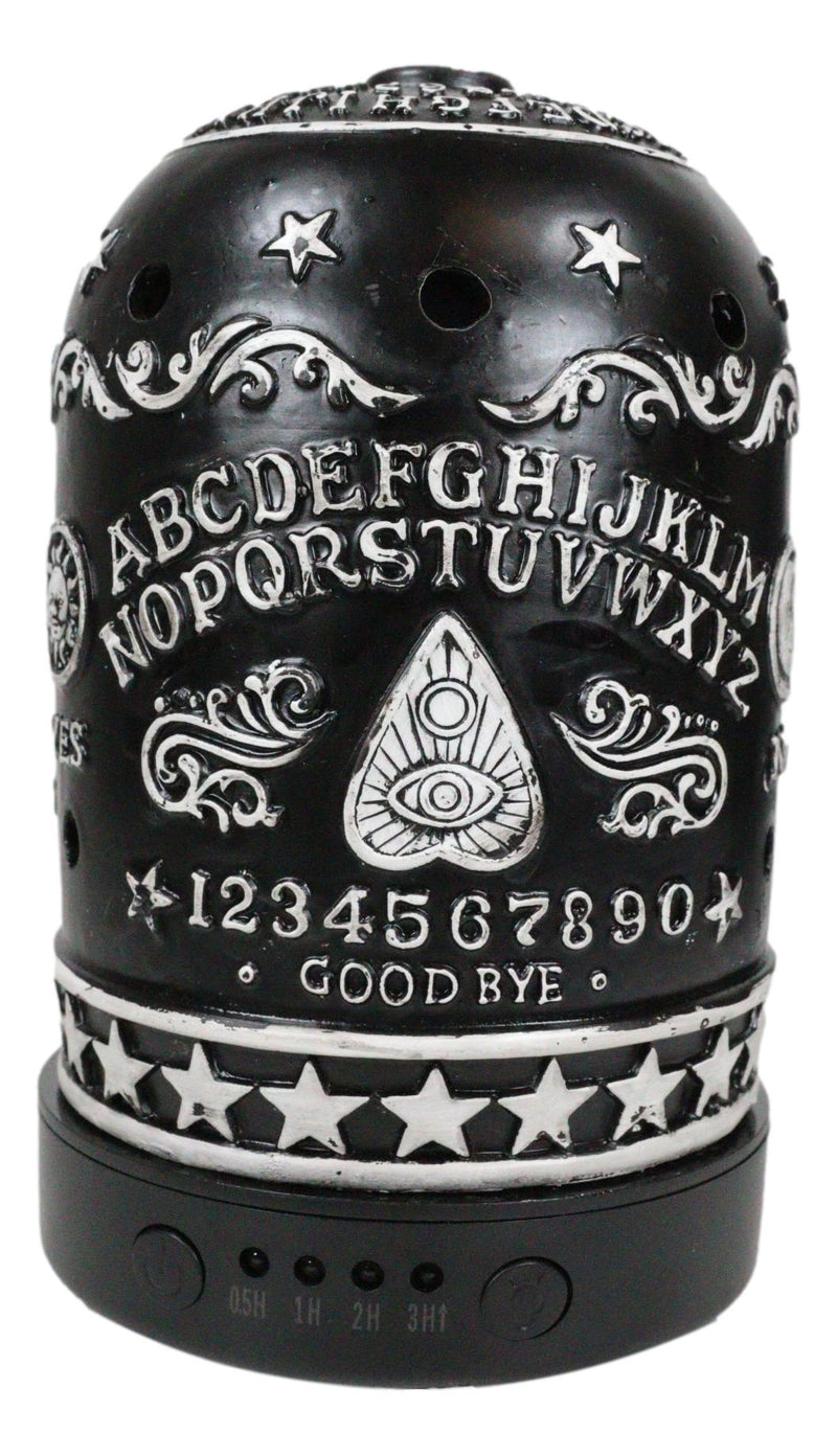 Wicca Occult Ouija Spirit Board Planchette Evil Eye Colorful LED Oil Diffuser