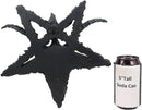 Ebros Baphomet Head On Inverted Pentagram Star Hanging Wall Decor Plaque 10.5" W