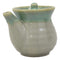 Green Traditional Japanese Tenmoku Glazed Porcelain Vinegar Soy Sauce Dispenser