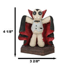 Draco Vampire Dracula Pinheadz Halloween Monster With Voodoo Stitches Figurine