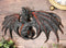 Ebros Black Widow Blood Dragon Wall Decor Sculpture by Ruth Thompson Dragonblade