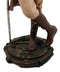 Steampunk Skeleton Costume Gentleman Figurine 8.75"H Detective Inspector Gadget