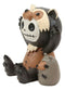 Larger Furry Bones Hugh The Skunk Bear Wolverine Voodoo Skeleton Figurine 3.5"H