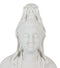 Large 29"H Feng Shui Goddess Guanyin Kuan Yin With Jar Standing on Lotus Statue