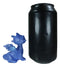 Cloud Blue And Purple Sapphire Baby Dragon Collectible Small Dragon Figurine