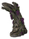 Celtic Forest Tree Ent Greenwoman Bacchus Wine Glasses and Bottle Holder Valet