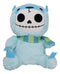 Himalayan Yeti Ape Man Snowman Furrybones Skeleton Plush Toy Doll Furry Bone