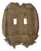 Pack of 2 Southwestern Indian Dreamcatcher Feathers Double Toggle Switch Plates