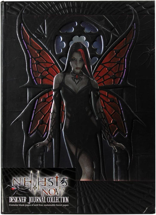 Anne Stokes Aracnafaria Spider Fairy 7" Hard Cover Embossed Collector Journal