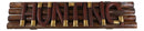 Rustic Western Shotgun 12 Gauge Bullets HUNTING Word Art Sign Wall Plaque Decor