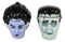 Ebros Frankenstein Zombie Bride And Groom Couple Ceramic Salt And Pepper Shakers Set