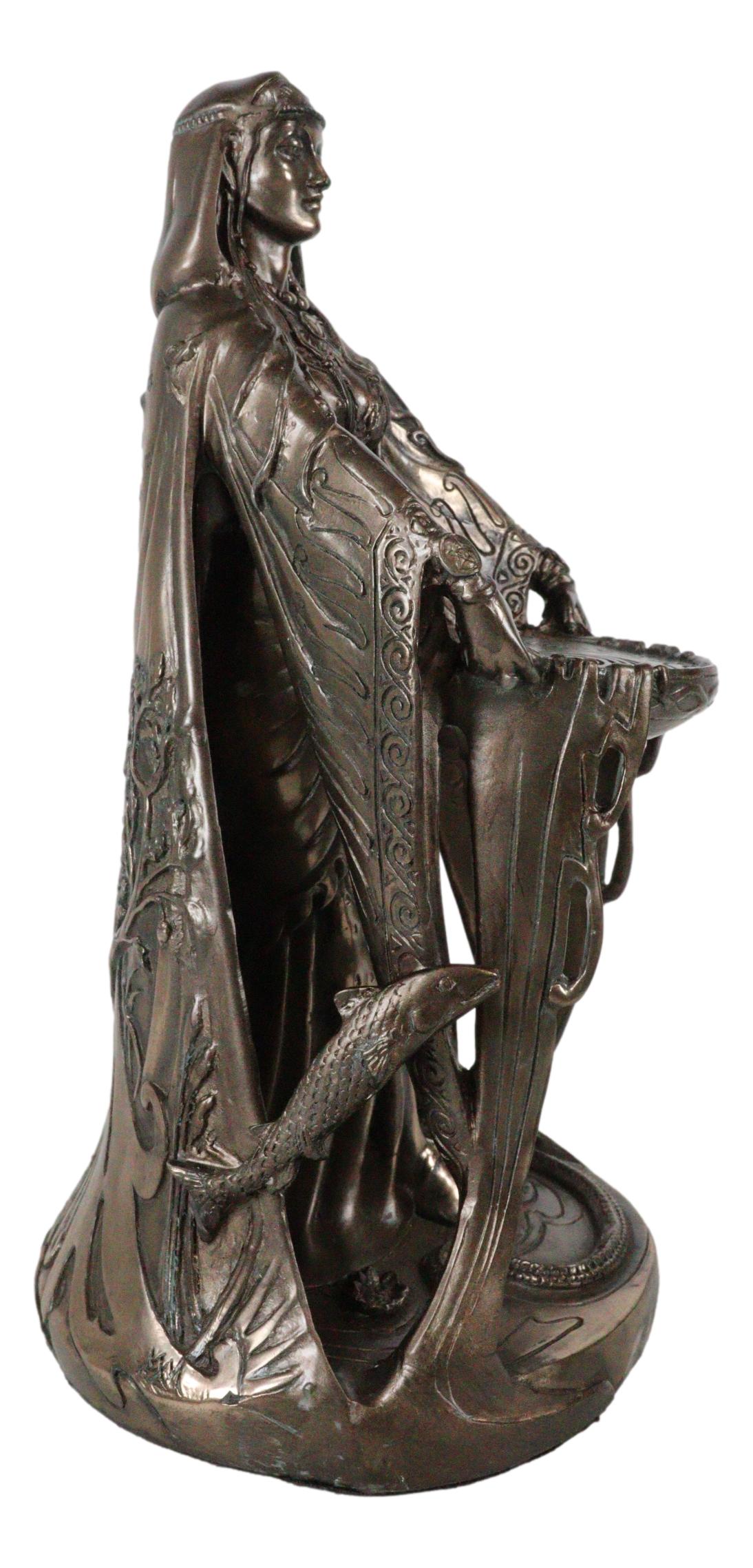Celtic Triple Goddess Danu Figurine Don Statue Divine Source Feminism Wisdom